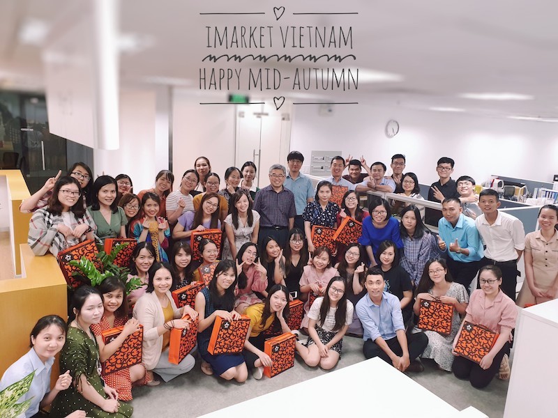 Thi công dự án Mạng, wifi, tổng đài ảo tại công ty iMaket Việt Nam – Chi Nhánh TPHCM