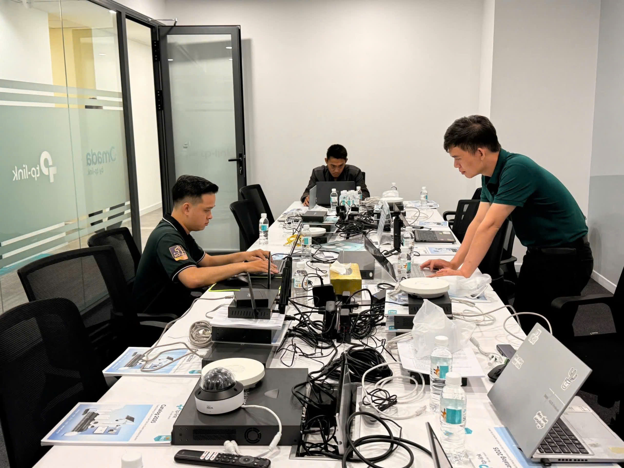 Tham gia buổi tập huấn thiết bị mạng TP-Link